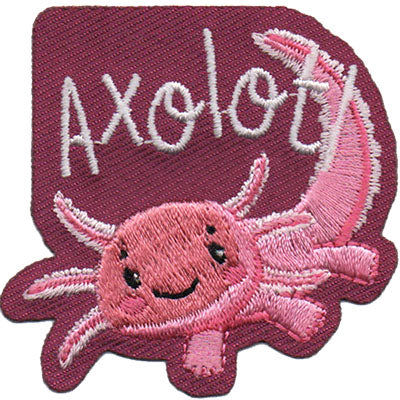 Axolotl Patch