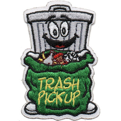 Trash Pick Up Patch