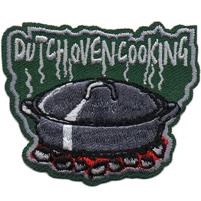 Dutch Oven Cooking Patch – Basics Clothing Store