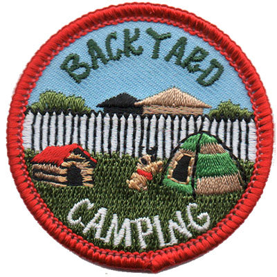 Backyard Camping Patch