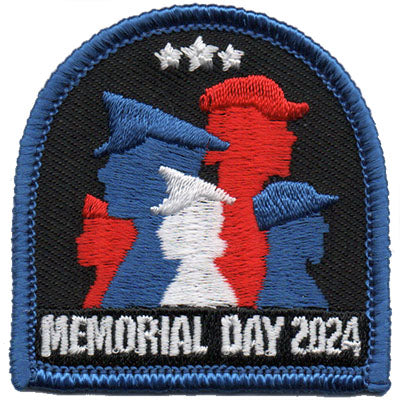 2024 Memorial Day Patch