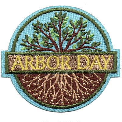 Arbor Day Patch