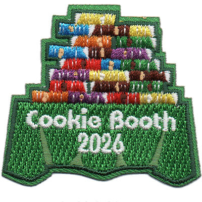 2026 Cookie Booth Patch