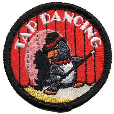 Tap Dancing Patch