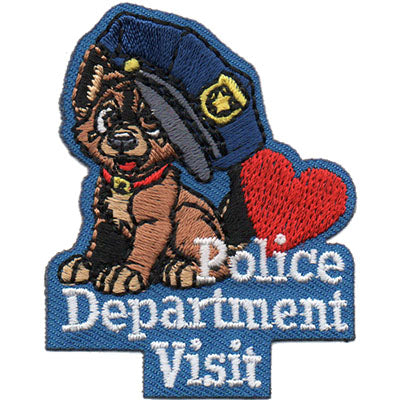 Police Department Visit Patch