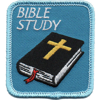 Bible Study Patch