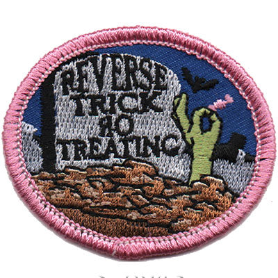 Reverse Trick or Treating