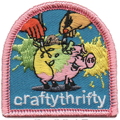 Crafty Thrifty Patch