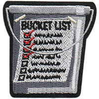 Bucket List Patch