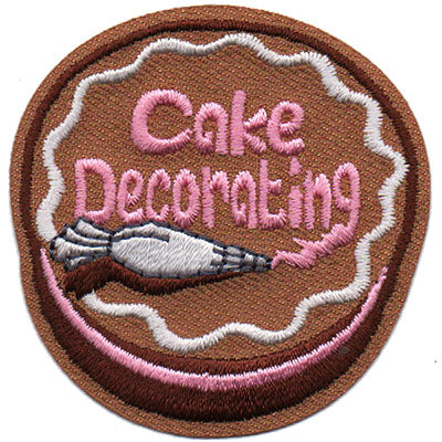 Cake Decorating Patch