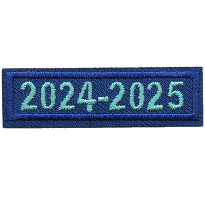 2024-2025 Blue Year Bar Patch