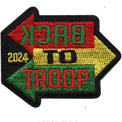 2024 Back To Troop Patch