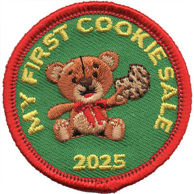 2025 My First Cookie Sale