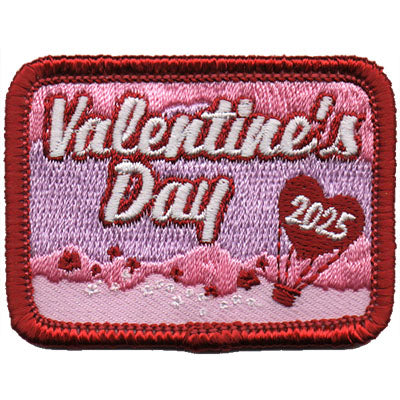 2025 Valentine's Day Patch