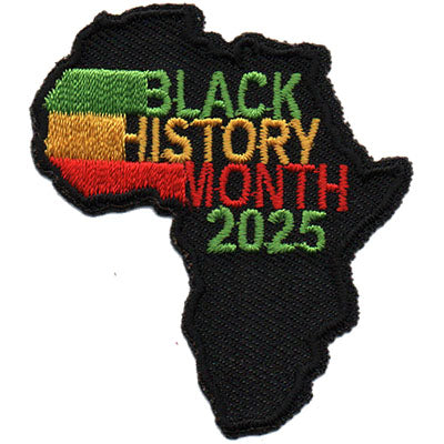 2025 Black History Month Patch