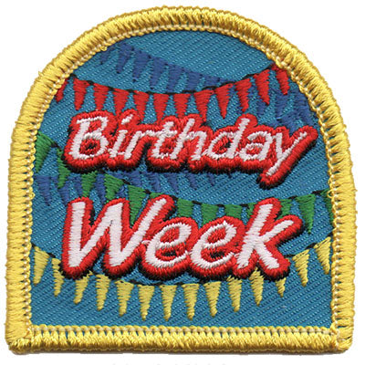 Birthday Week Patch