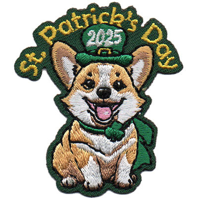 2025 St. Patrick's Day Patch