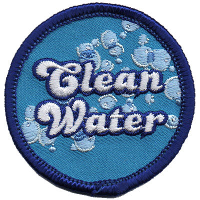 Clean Water Patch