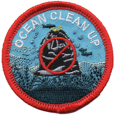 Ocean Clean Up Patch