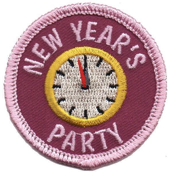 New Year’s Party Patch