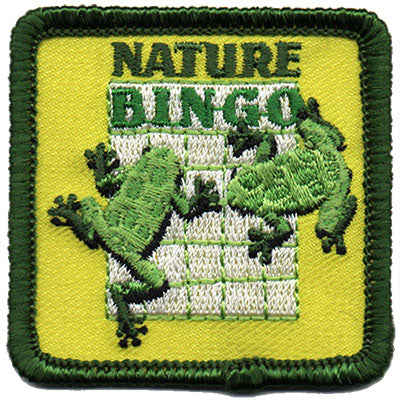 Nature Bingo Patch