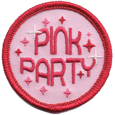 Pink Party Patch