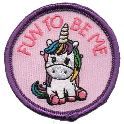 Fun to Be Me Patch