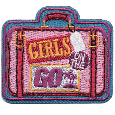 Girls on the Go Patch