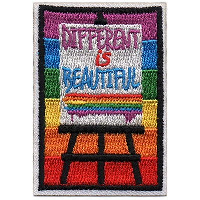 Different is Beautiful Patch