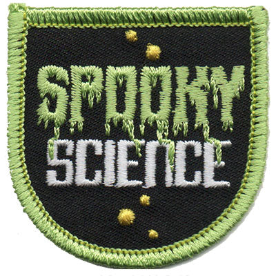 Spooky Science Patch – Basics Clothing Store