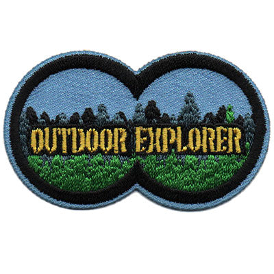 Outdoor Explorer Patch