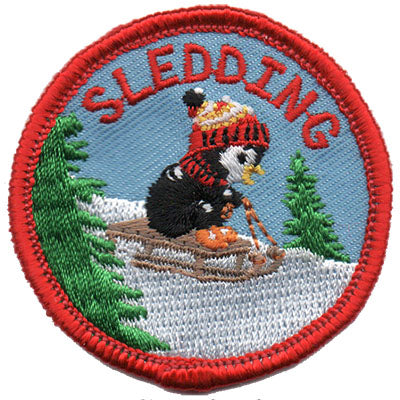 Sledding Patch – Basics Clothing Store