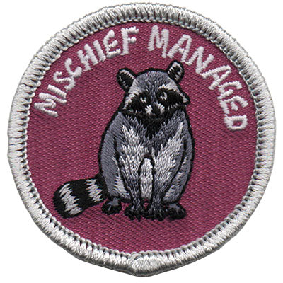 Mischief Managed Patch