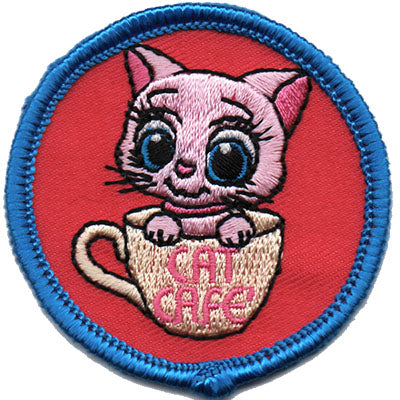 Cat Cafe Patch