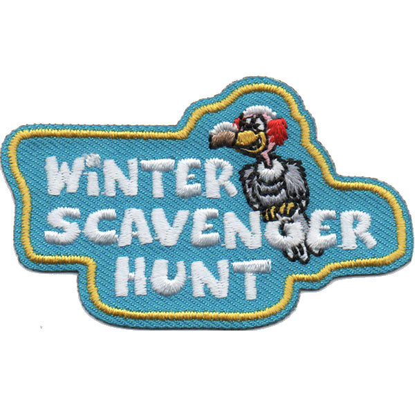 Winter Scavenger Hunt Patch