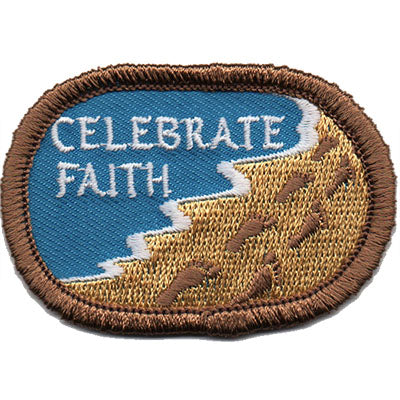 Celebrate Faith Patch