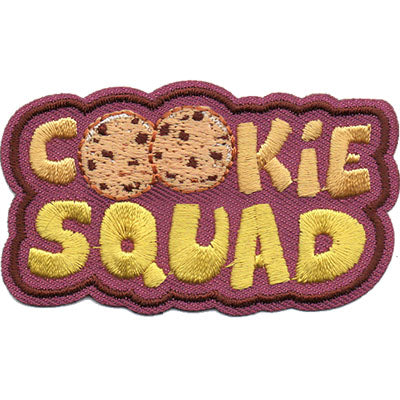 Cookie Squad Patch