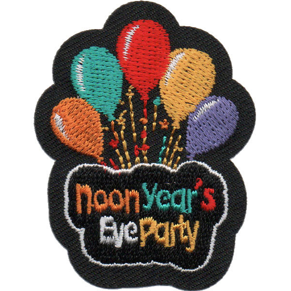 Noon Year's Eve Party Patch