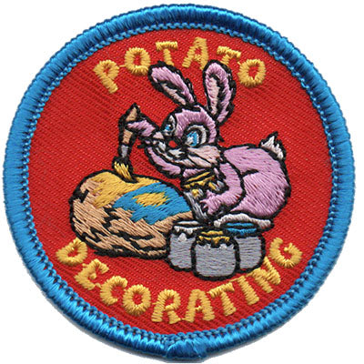 Potato Decorating Patch