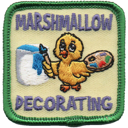 Marshmallow Decorating Patch