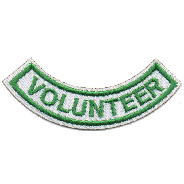 Volunteer Rocker Patch
