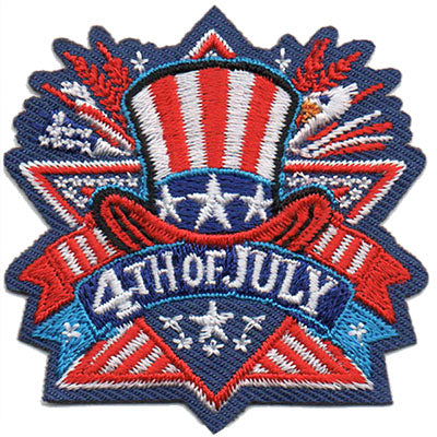 2025 Fourth of July Patch
