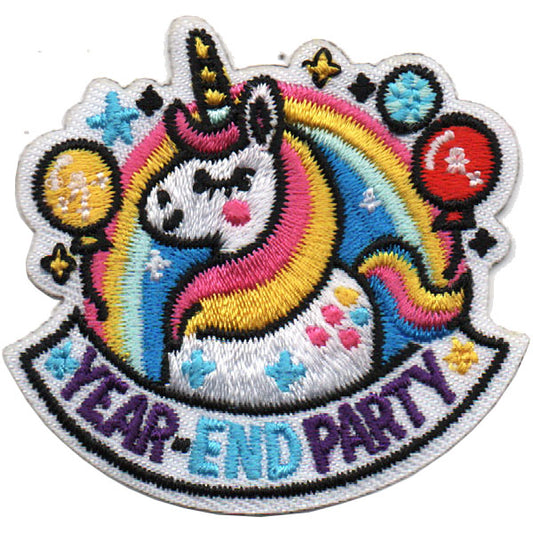 Year End Party Patch
