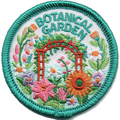 Botanical Garden Patch