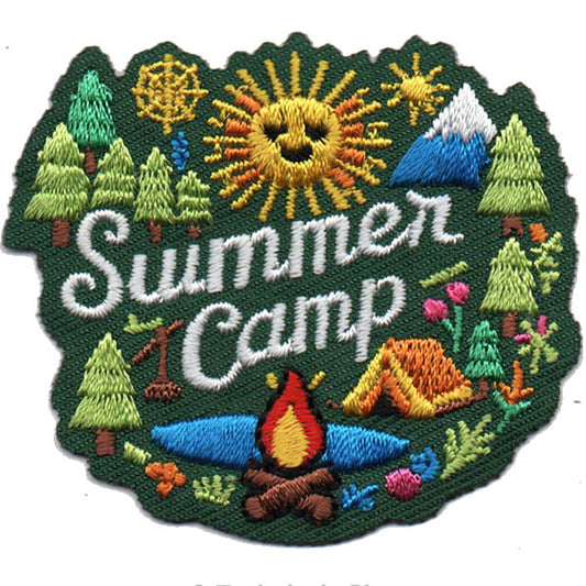Summer Camp Patch