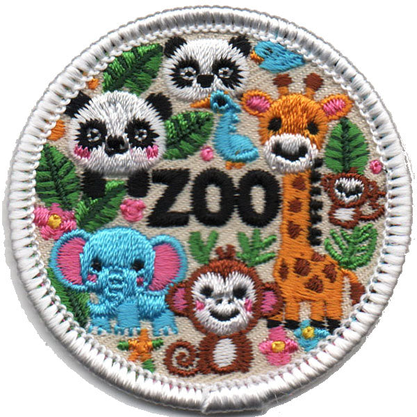 Zoo Patch Iron On
