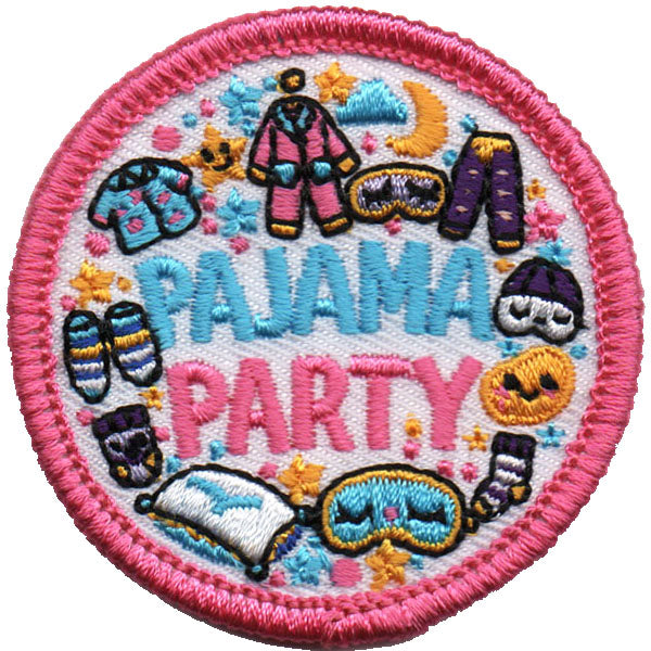 Pajama Party Patch