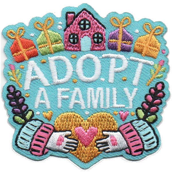 Adopt A Family Patch