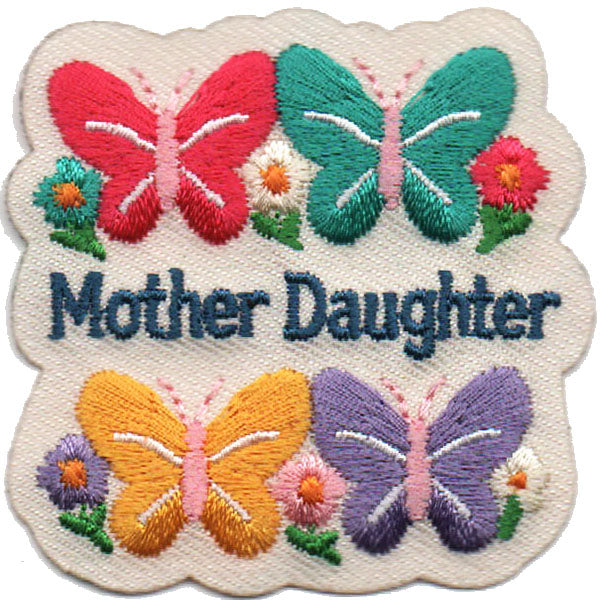 Mother Daughter  Patch