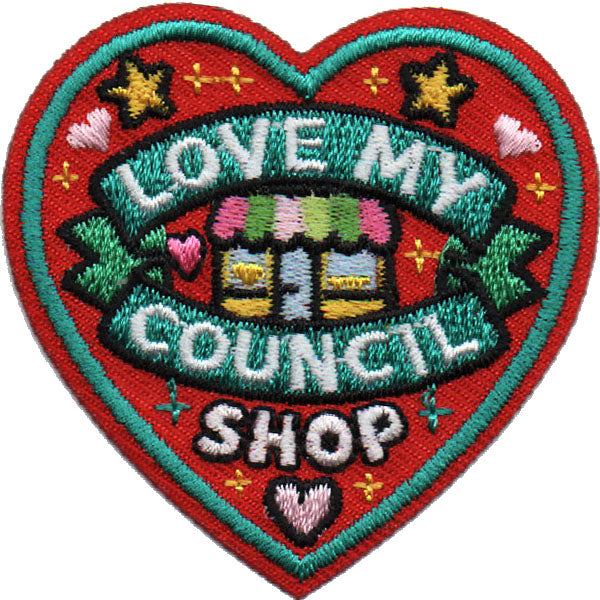 Love My Council Shop Patch